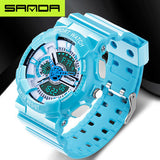 Fashion watches men watch waterproof sport military G style S Shock watches men's luxury brand