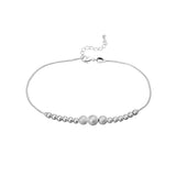 Silver Plated  Bracelet Fashion Anklets for Women New Foot Jewelry