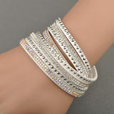 Fashion Wrap Multilayer Bracelets 12 Colors To Choose For Women