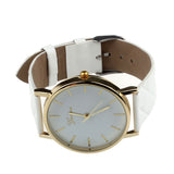 Fabulous Luxury Brand Watch Faux-leather simulated quartz watch Brand