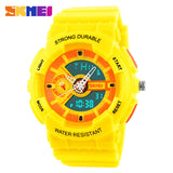 Fashion Women Sports Watches Silicone Candy Colored Quartz Watch