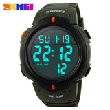 Luxury Brand Mens Sports Watches Dive 50m Digital LED Military Watch Men Fashion