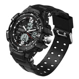 Fashion Watch Men Waterproof LED Sports Military Watch Shock Resistant Men's Analog Quartz Digital Watch