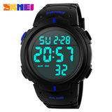 Luxury Brand Mens Sports Watches Dive 50m Digital LED Military Watch Men Fashion