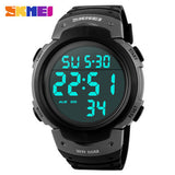 Luxury Brand Mens Sports Watches Dive 50m Digital LED Military Watch Men Fashion