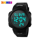 Luxury Brand Mens Sports Watches Dive 50m Digital LED Military Watch Men Fashion