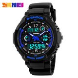 S Shock Men Sports Watches Digital Analog Alarm Military Digital-Watch