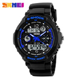 S-Shock Mens Military Watch For Men Sport Watch Luxury Brand Analog Quartz And LED Digital Outdoor Waterproof Watches