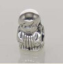 Silver Charm Hearts Panda Pixie European Charms Silver Beads For Snake Chain Bracelet