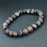 Tiger Eye Love Buddha Natural Stone Bracelet For Women & Men