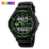 S-Shock Mens Military Watch For Men Sport Watch Luxury Brand Analog Quartz And LED Digital Outdoor Waterproof Watches