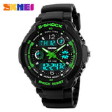 S Shock Men Sports Watches Digital Analog Alarm Military Digital-Watch