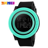 Men Military Sports Watches Fashion Silicone Waterproof LED Digital Watch For Men