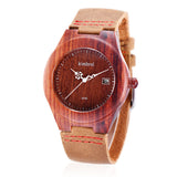 Fashion Brand Women Wooden Watch New Year Gift Bangle Quartz Watch