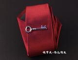 Cute Beard Ties Clips for Gentlemen Classy Necktie Tie Bar Clasp Clip Pin