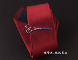 Cute Beard Ties Clips for Gentlemen Classy Necktie Tie Bar Clasp Clip Pin