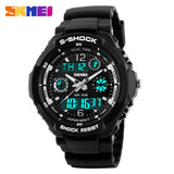 S Shock Men Sports Watches Digital Analog Alarm Military Digital-Watch