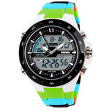 Women Sports Waterproof Fashion Casual Quartz Digital Analog Military Multifunctional Women's Wrist Watches