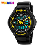 S Shock Men Sports Watches Digital Analog Alarm Military Digital-Watch